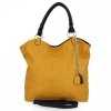 Dámská kabelka shopper bag Hernan žlutá HB0150